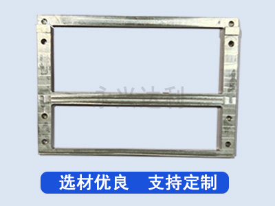 CNC加工铝合金-7075铝合金薄壁板框加工-6061铝合金CNC精加工