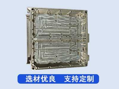铝合金外壳加工-7075铝合金非标散热器外壳加工-北斗航天散热器配件CNC精加工