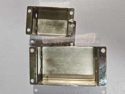 滤波器外壳-滤波器外壳冲压拉伸-军品外壳冲压拉伸零件