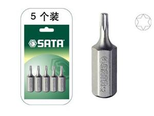 (世达,Sata,5件套8MM系列30MM长花形旋具头)