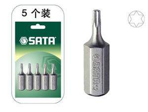 (世达,Sata,5件套8MM系列30MM长花形旋具头)