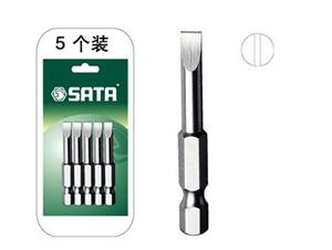 (世达,Sata,件套6,3MM系列50MM长一字旋具头)