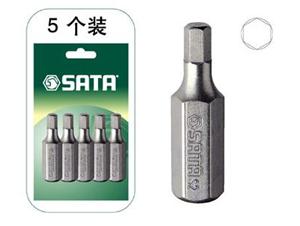 (世达,Sata,5件套8MM系列30MM长六角旋具头)