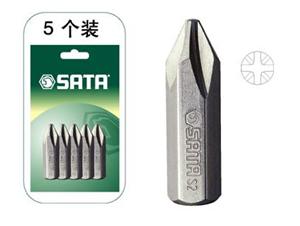 (世达,Sata,5件套8MM系列30MM长十字旋具头)