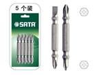 (世达,Sata,5件套8MM系列30MM长一字旋具头)