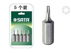 (世达,Sata,5件套8MM系列30MM长花形旋具头)