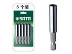 (世达,Sata,3件套6,3MM系列60MM长磁性旋具头接杆)