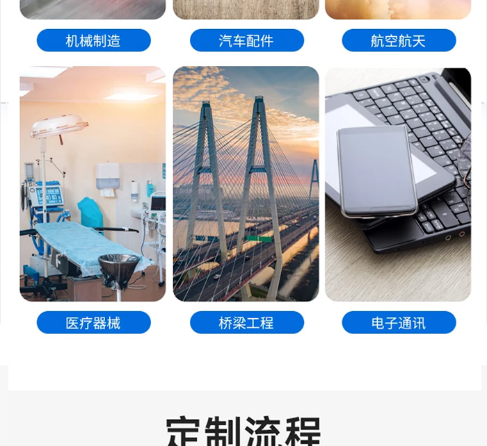 CNC精加工上联板