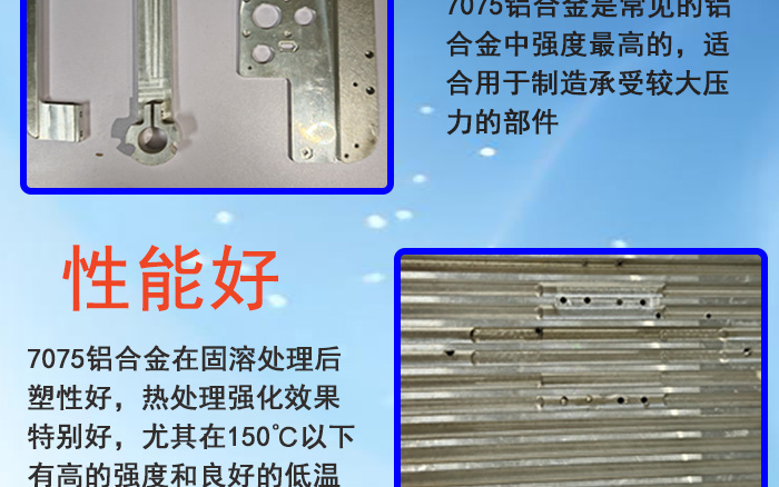  7075铝合金非标散热器外壳